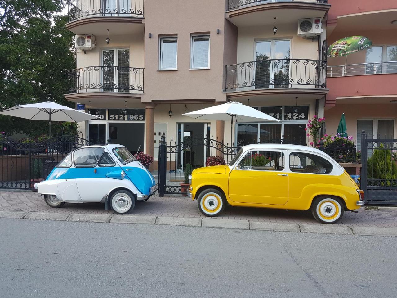 Marina Apartments Ochryda Zewnętrze zdjęcie